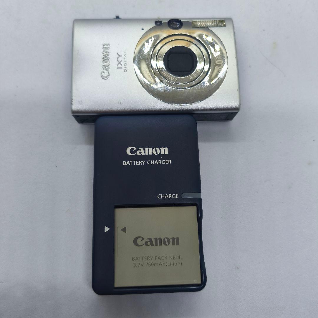 Canon IXY DIGITAL 20 IS シルバー