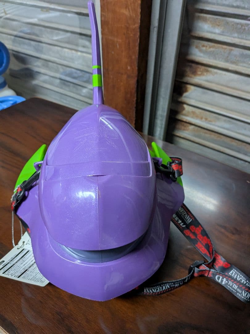 エヴァンゲリオン 初号機 ポップコーンバケツ ストラップ付 ユニバ