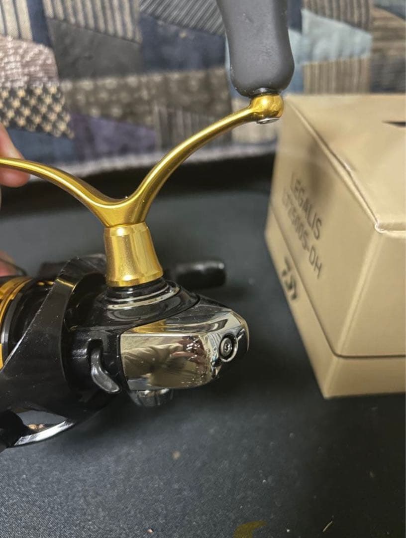 23レガリスLT2500S-DH、SLPワークススプールセット