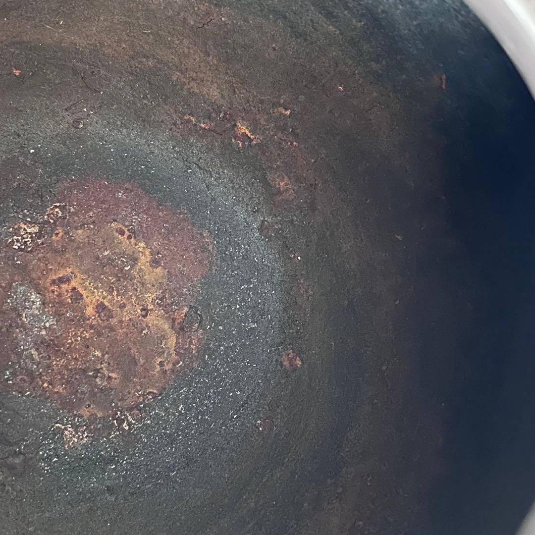 茶道具　丸釜　和田美之助　共箱　茶釜　風炉釜　茶の湯釜　京都　鋳物　稽古