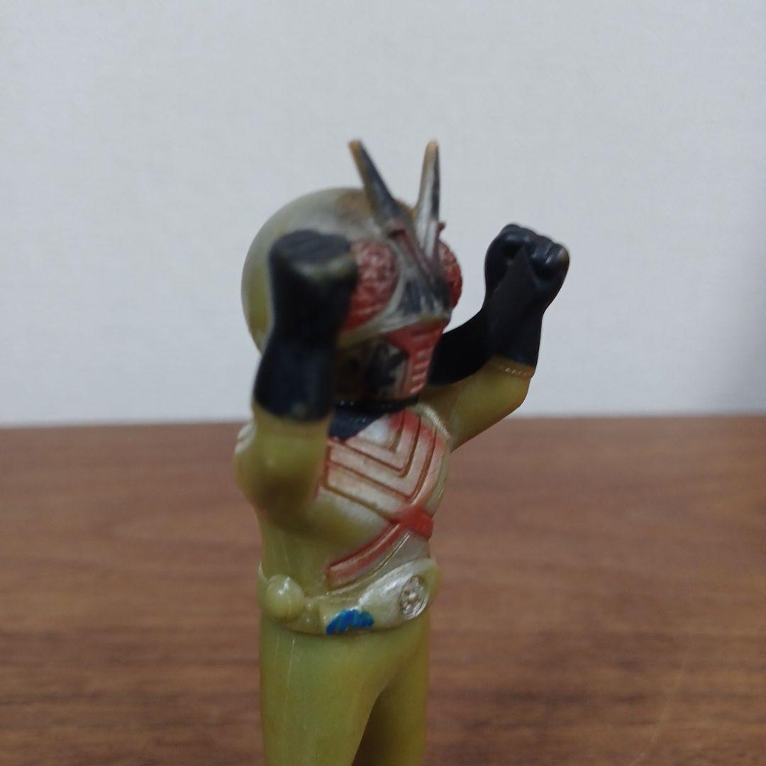 当時もの　ポピー製「仮面ライダーX」希少ミニソフビフィギュア