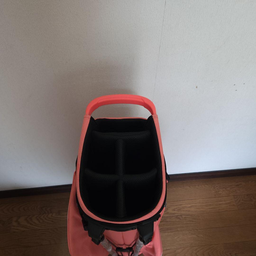 美品アディダススタンドキャディバッグ