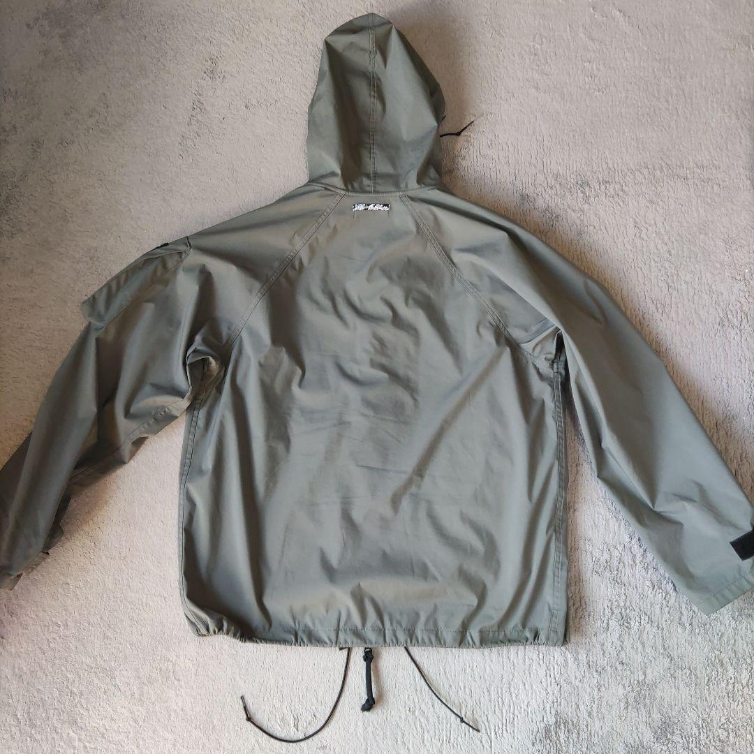 ナンバーナイン　ナイロンジャケット　※急な出品商品取り消しもありますのでお早めに