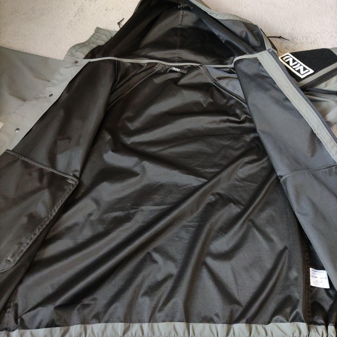 ナンバーナイン　ナイロンジャケット　※急な出品商品取り消しもありますのでお早めに