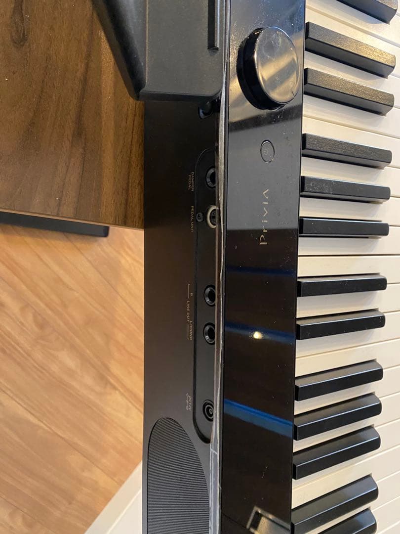 おっさ様　24年製CASIO PX-S1100 BK