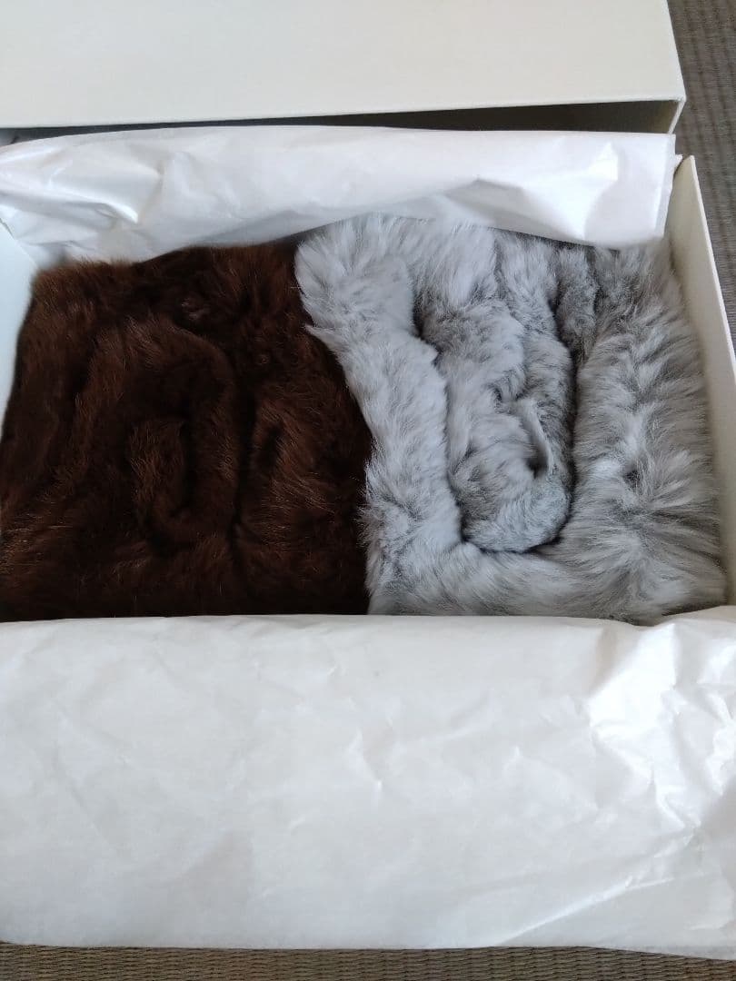 CHIE IMAI マグネットファー 2個セット