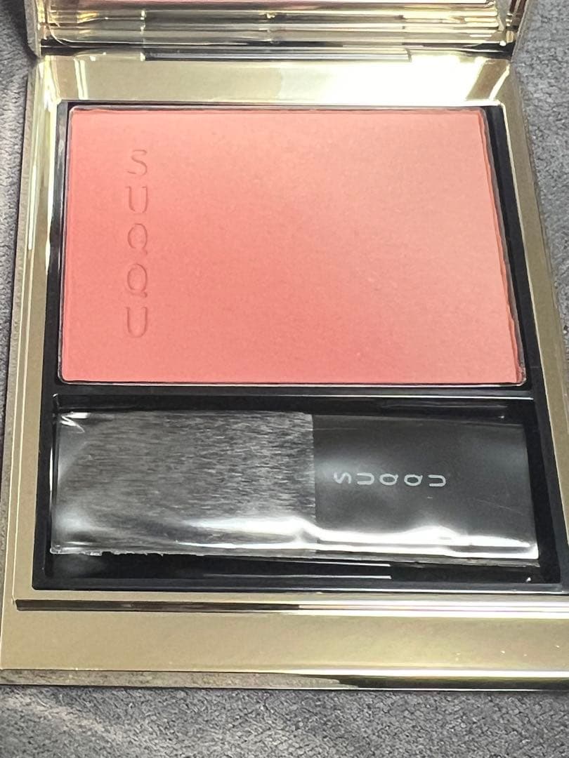 SUQQU ブラーリング カラー ブラッシュ 105 茜染 2024ホリデー限定