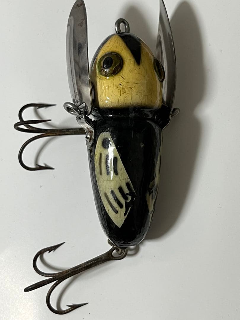 RARE! 出目！ヘドン クレイジークローラー 2100 BWH