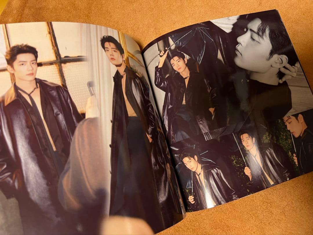 肖戦　2024年シリーズ(三)最新肖戦gucciアンバサダー写真集　34p