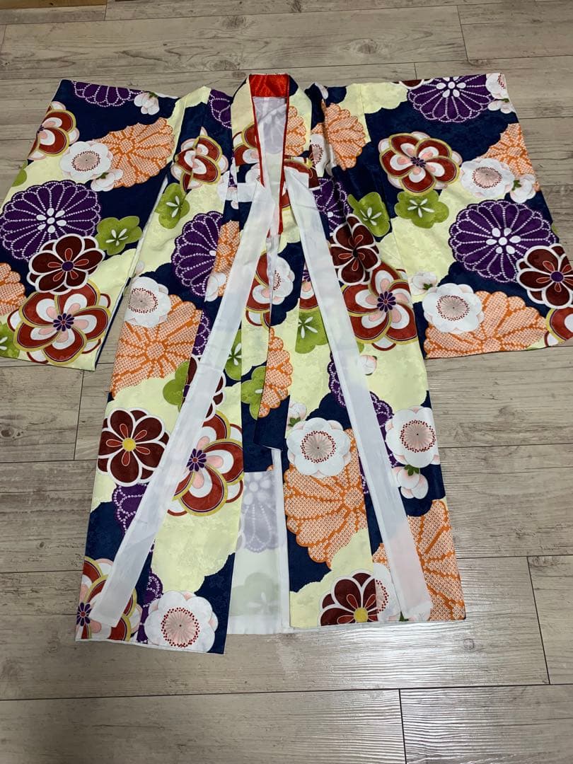 753着物セット　女の子3歳