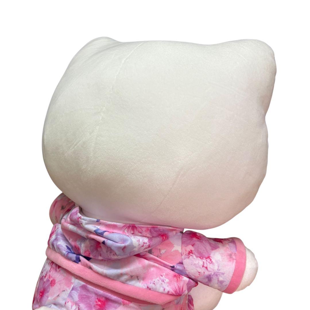 Rady ハローキティ 特大ぬいぐるみ　トロピカルピンク　レディ　コラボ