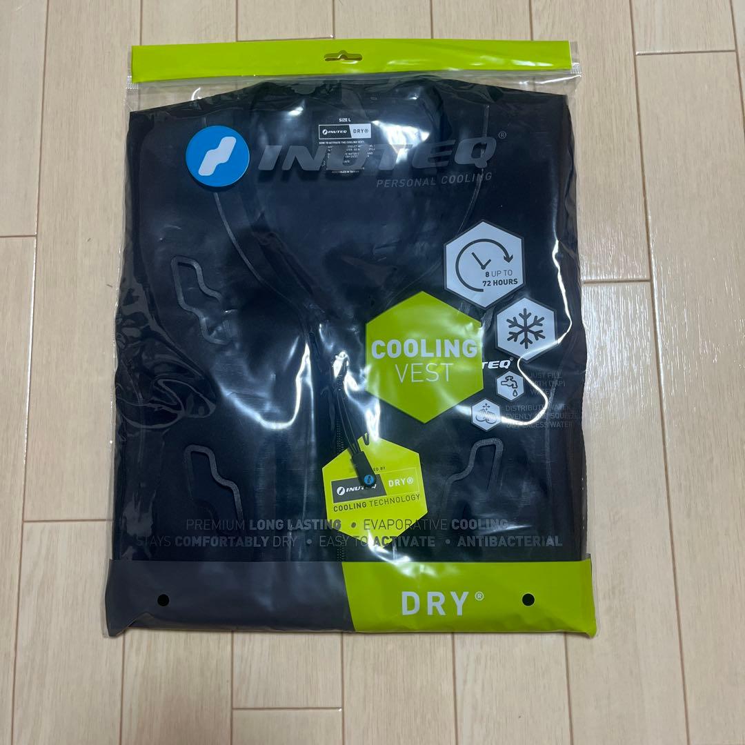 INUTEQ COOLING VEST DRY®冷却ベスト