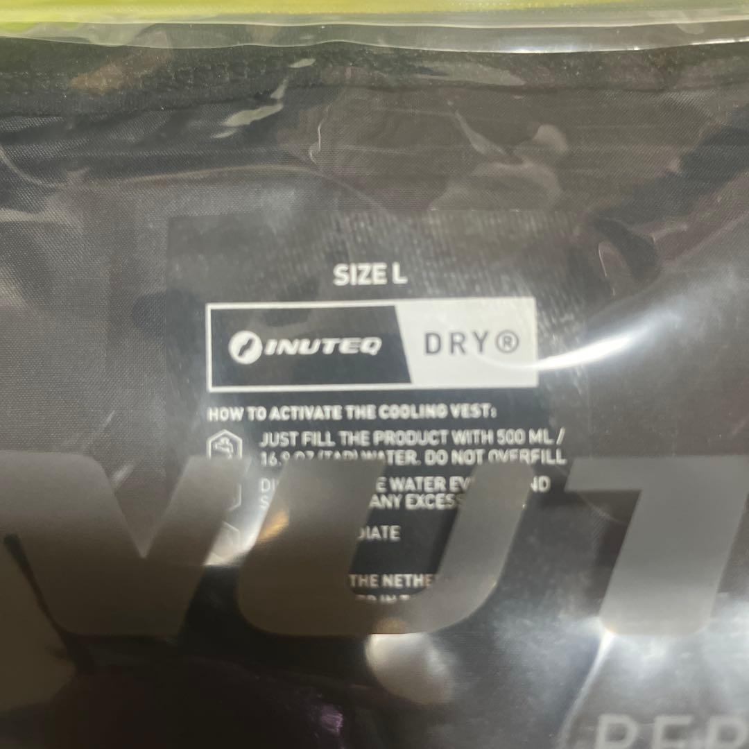 INUTEQ COOLING VEST DRY®冷却ベスト