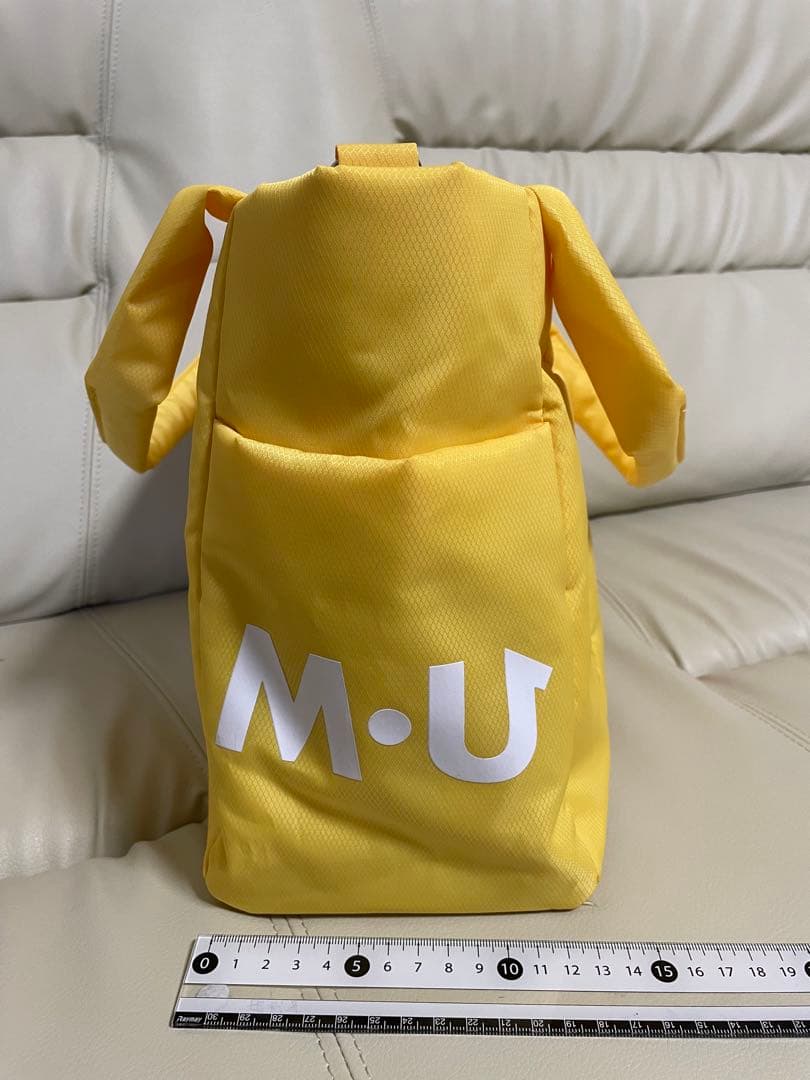 MU SPORTS トートバッグ