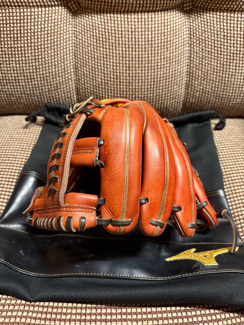 mizuno pro ミズノプロ 芳賀JAPAN 硬式 内野