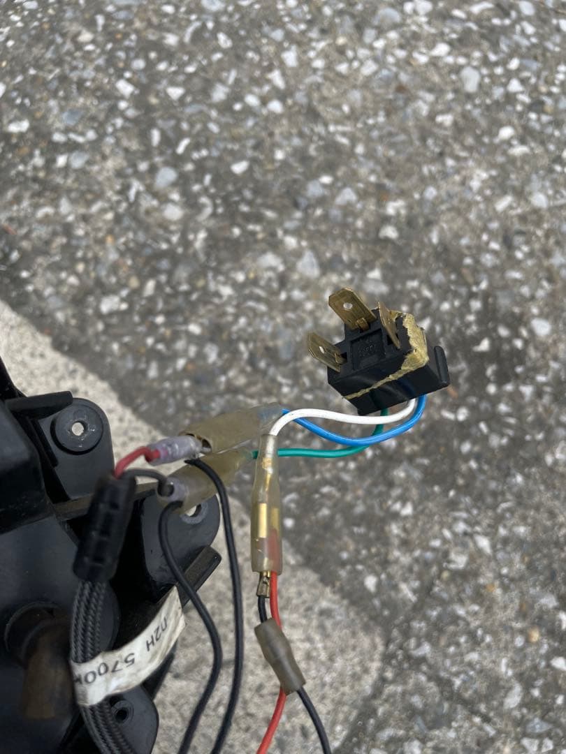 シグナス3型　ヘッドライト