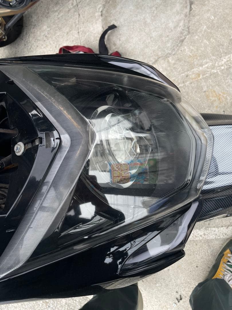 シグナス3型　ヘッドライト