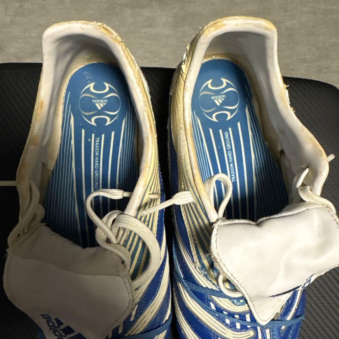 adidas アブソリュート　2000年代モデルサッカーシューズ 青/白/