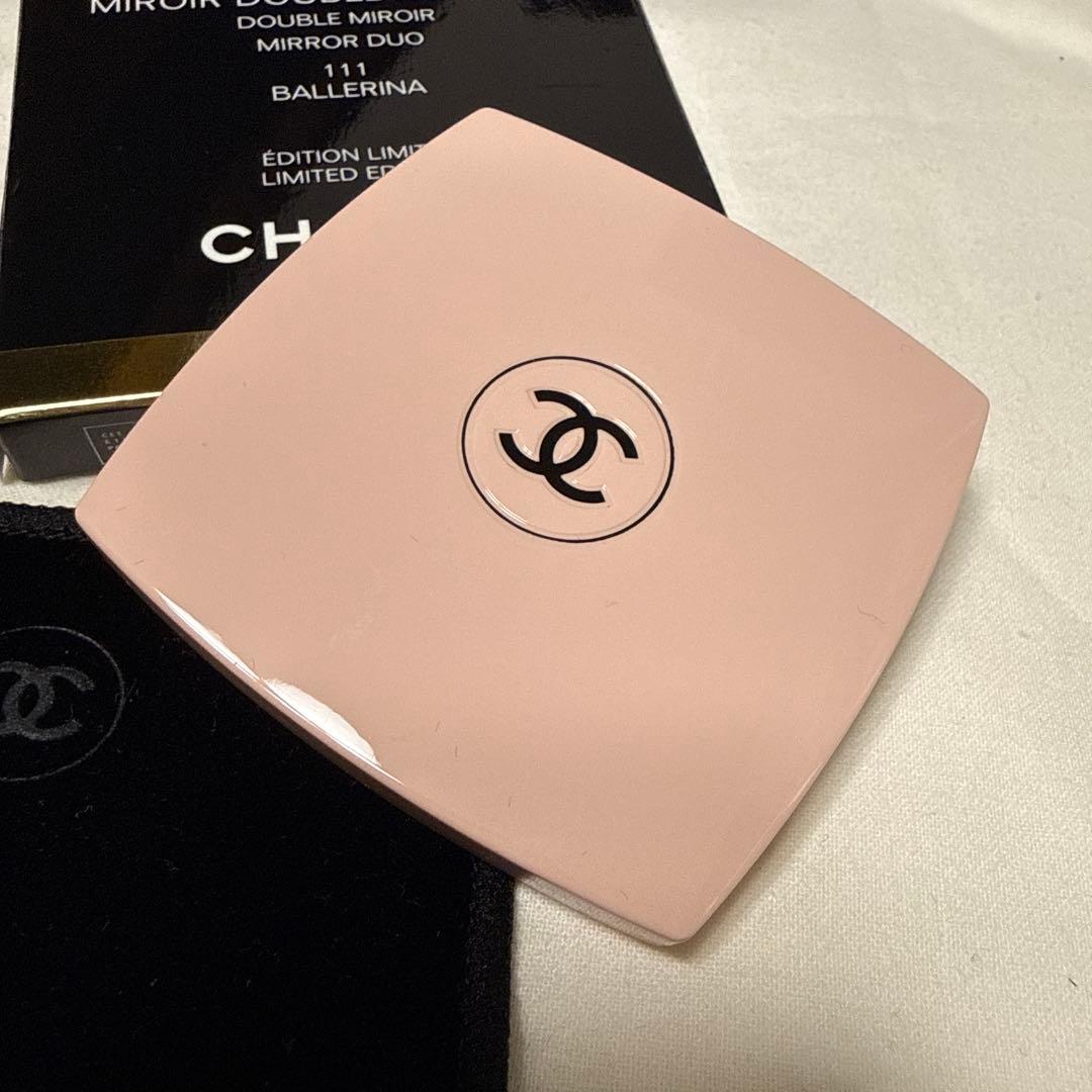 CHANEL バレリーナ ミラー 国内正規品