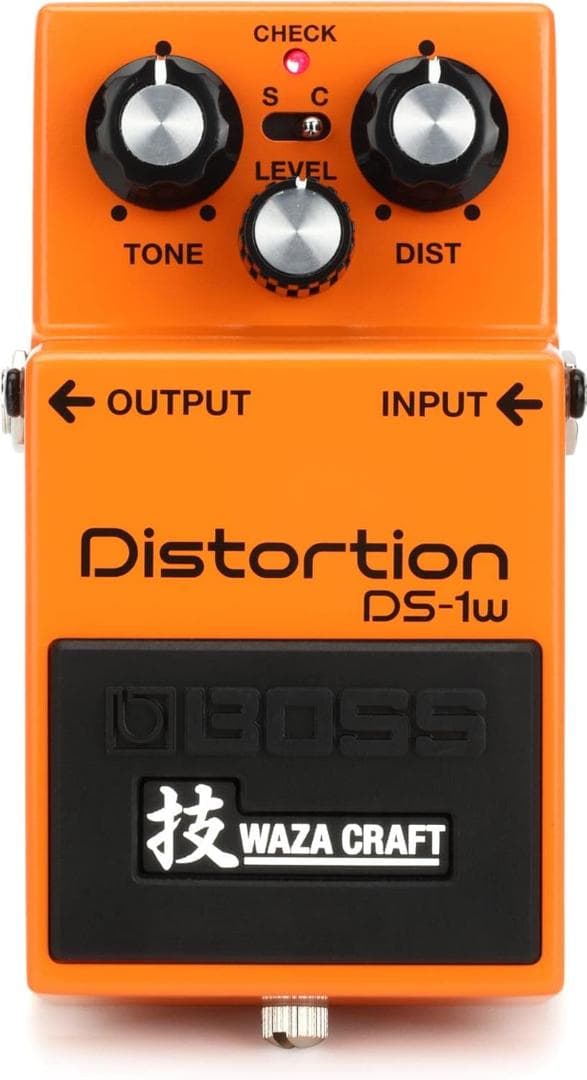 【新品・未使用】BOSS WazaCraft Distortion DS-1W