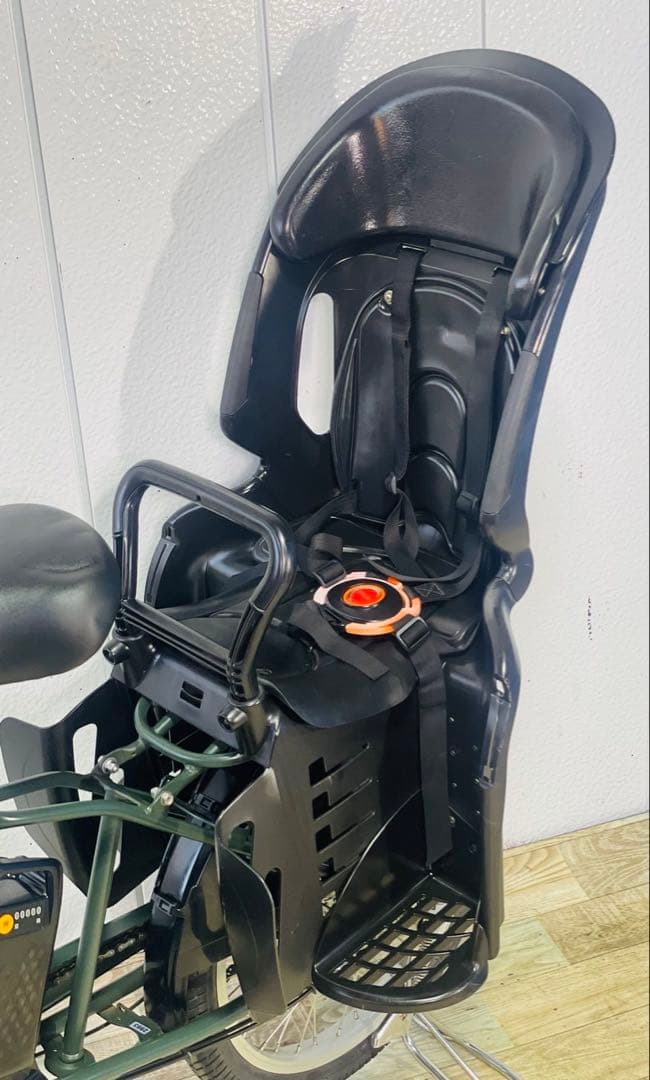 ★2983パナソニック12アンペア 20インチ子供乗せ電動アシスト自転車