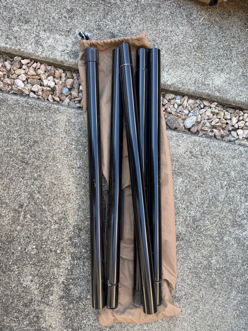 テンマク　サーカスTC フラッシングキットM/L取り付け済み