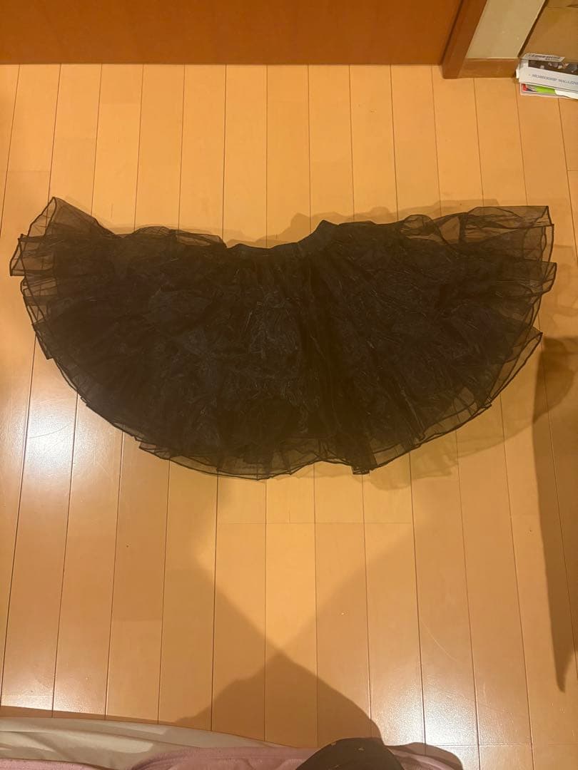 ゴスロリ ロリータドレス 黒