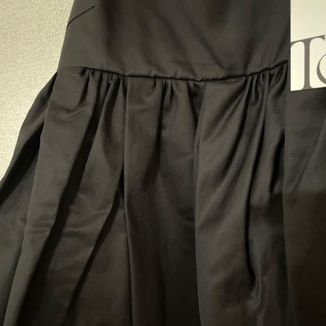 Toh トー　VICKY CAMI-TOPS Black　キャミトップス　黒