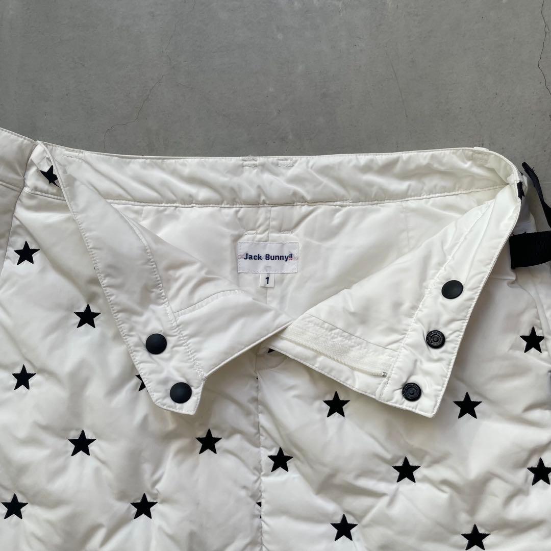 【美品】JACK BUNNY ジャックバニー 星柄ダウンスカート