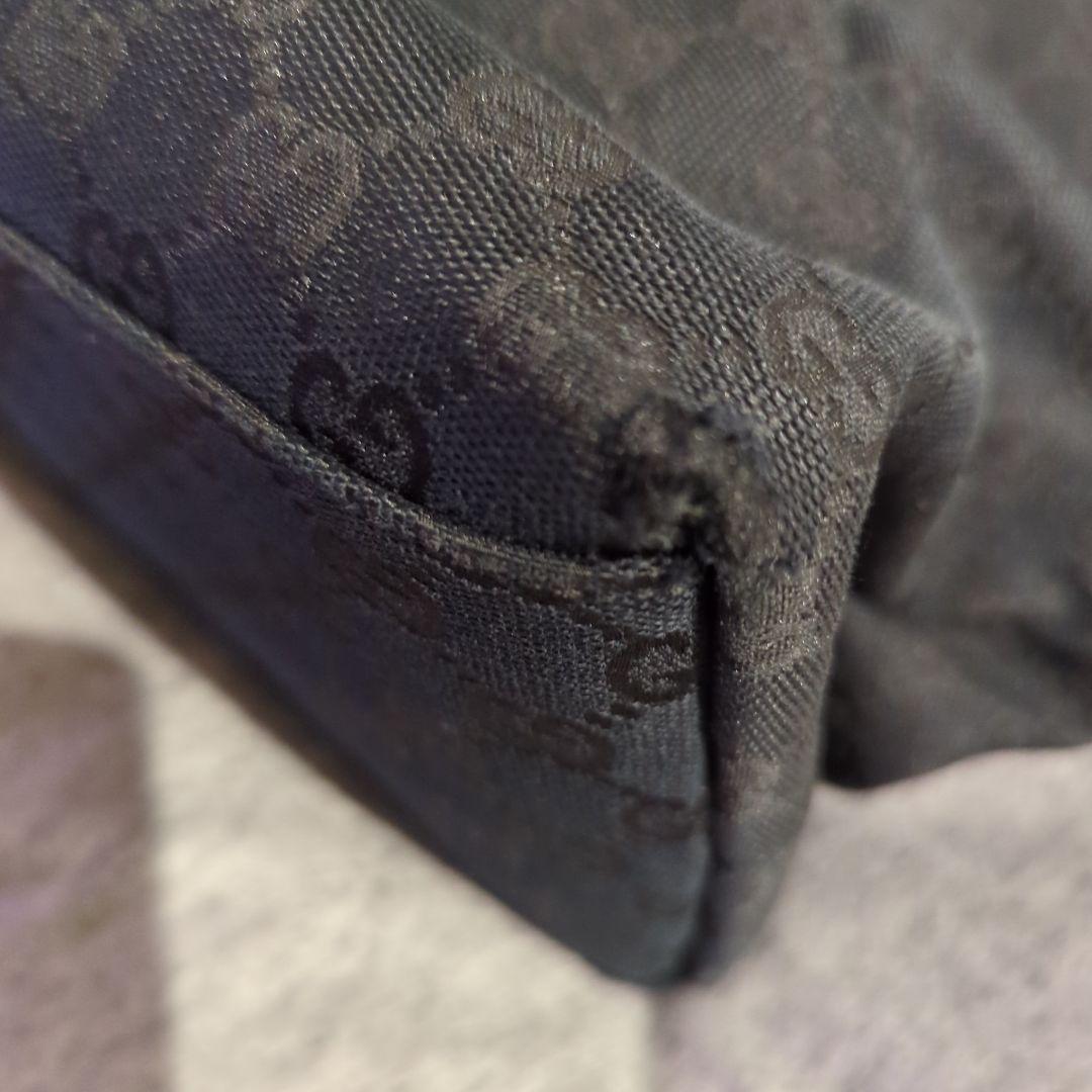 グッチ GGキャンバス シェリーライン マザーズバッグ 155524