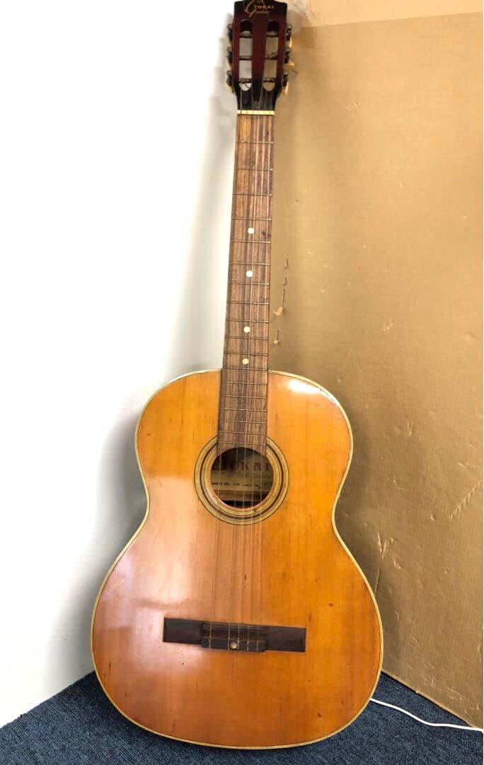 希少 TOKAI クラシックギター 鉄線ギター No540