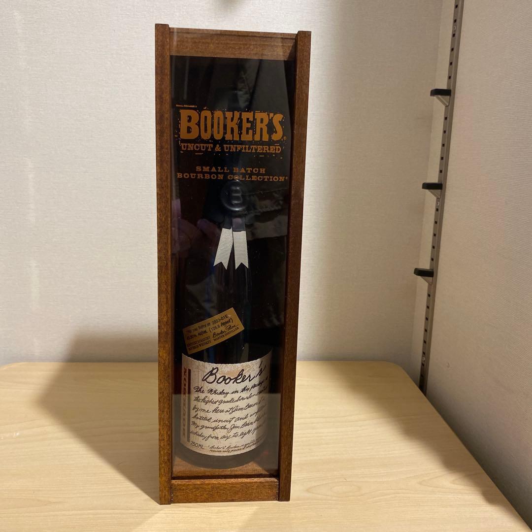 サントリー ブッカーズ SUNTORY BOOKER’S 2023 限定 未開栓