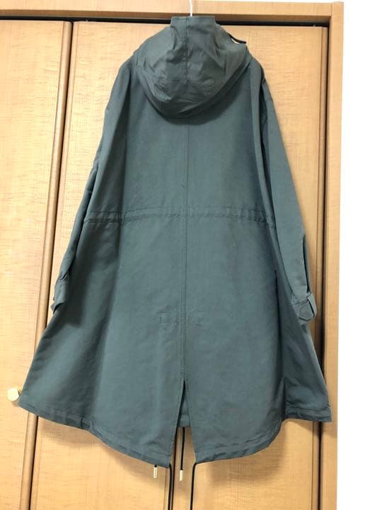 【専用】未使用THE RERACSフィールドパーカーコート モッズ フードカーキ