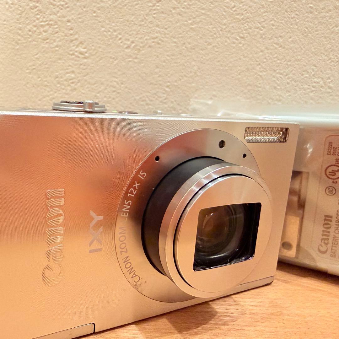 Canon IXY3 シルバー デジカメ コンデジ キャノン イクシー y2k