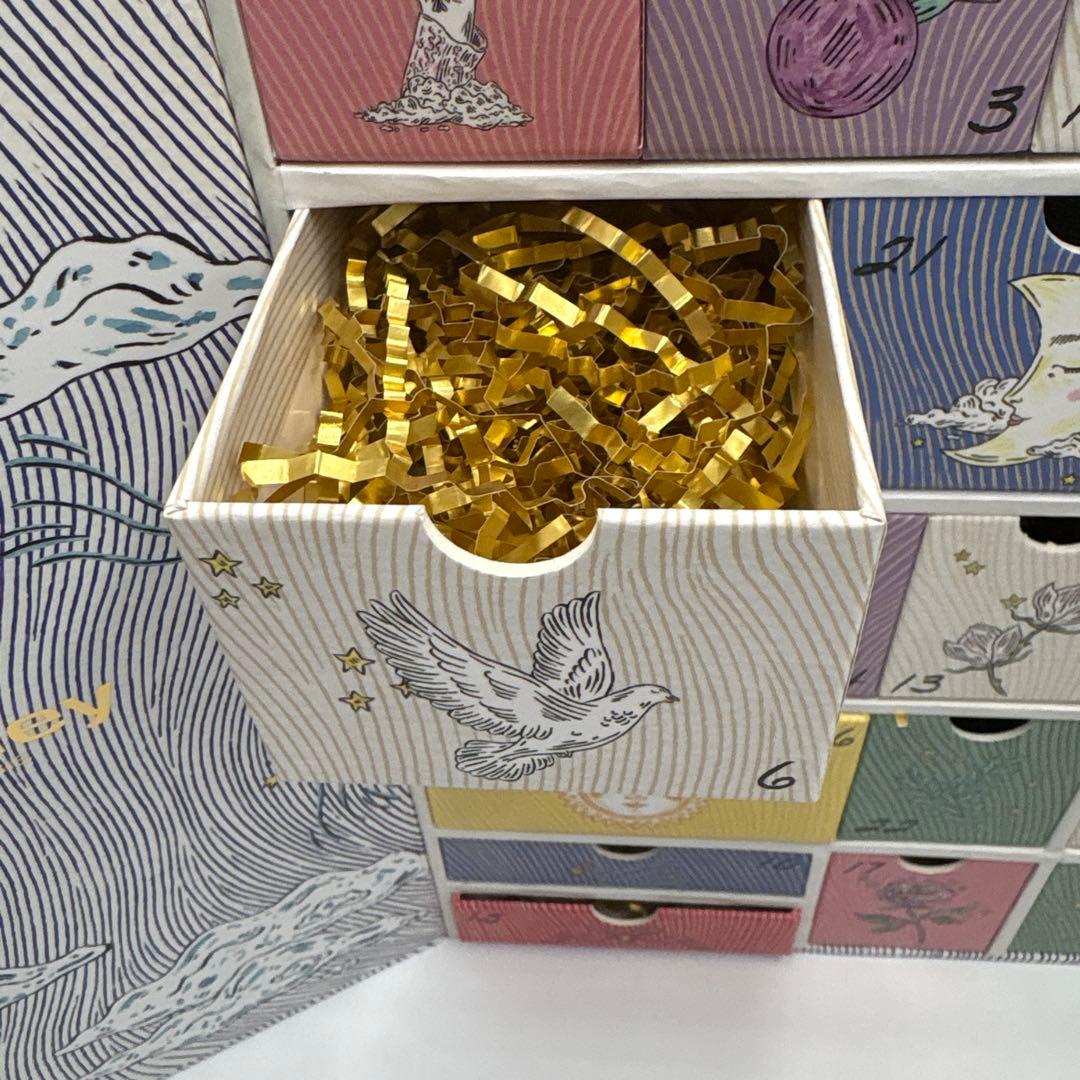 非売品　超美品　2024年シスレー アドベントカレンダー