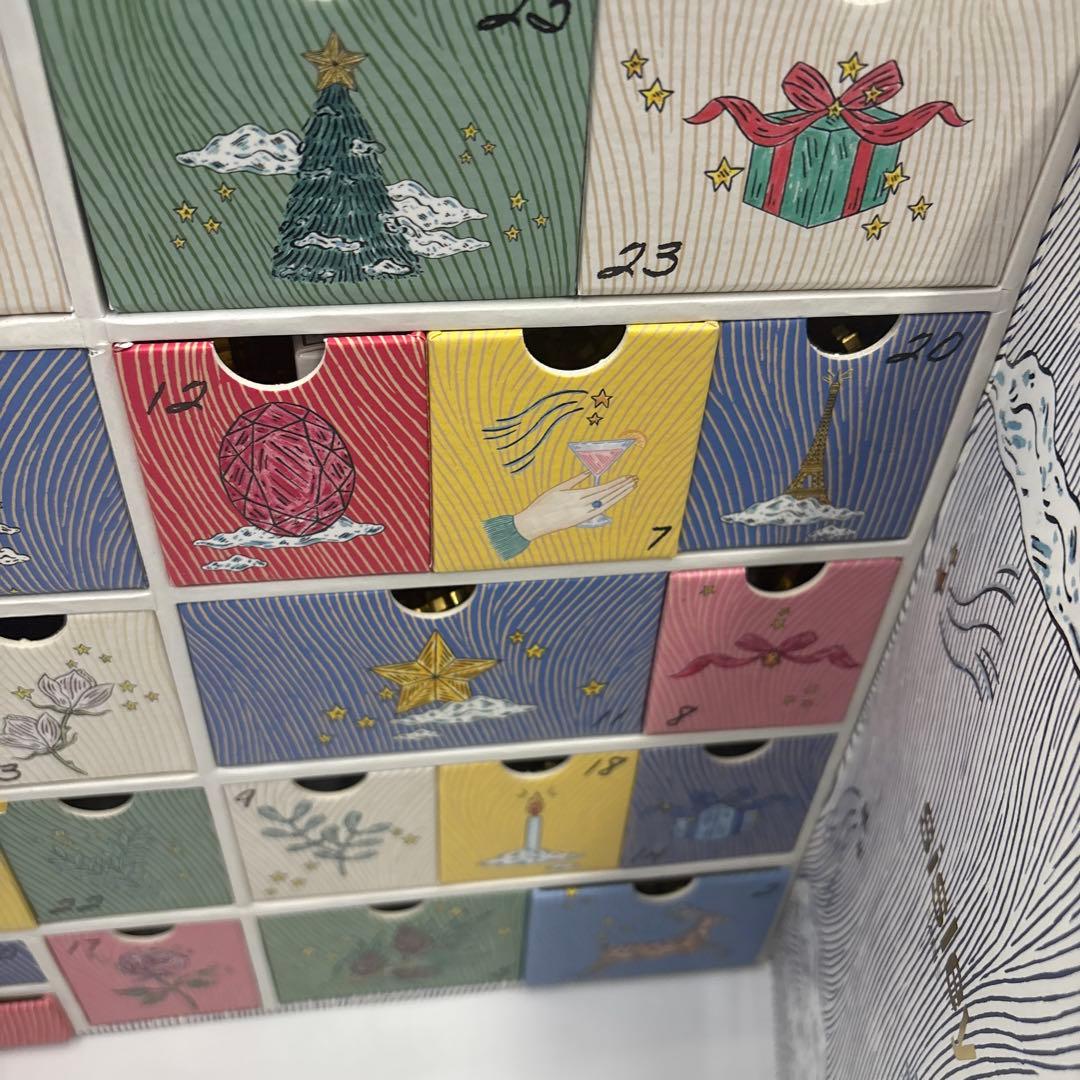 非売品　超美品　2024年シスレー アドベントカレンダー