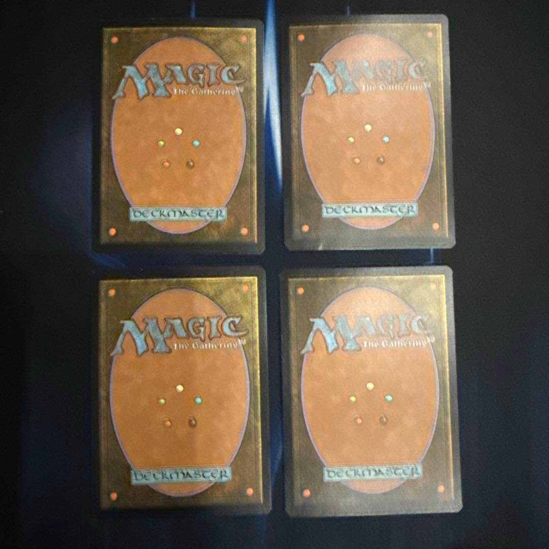 mtg 霧深い雨林　日本語4枚セット