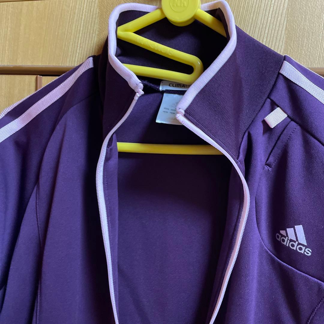 ジャージジャケット 紫 UK S / USA M / EU D / CDN 34