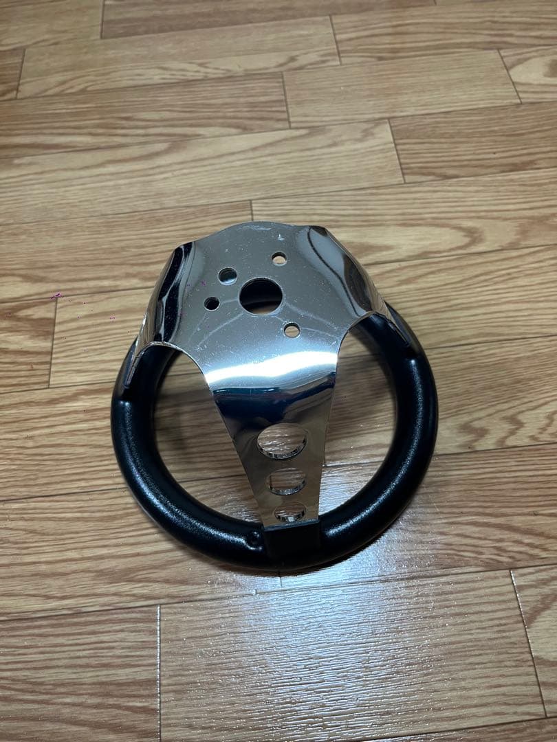 グラントステアリング 8インチ 旧車 ローライダー