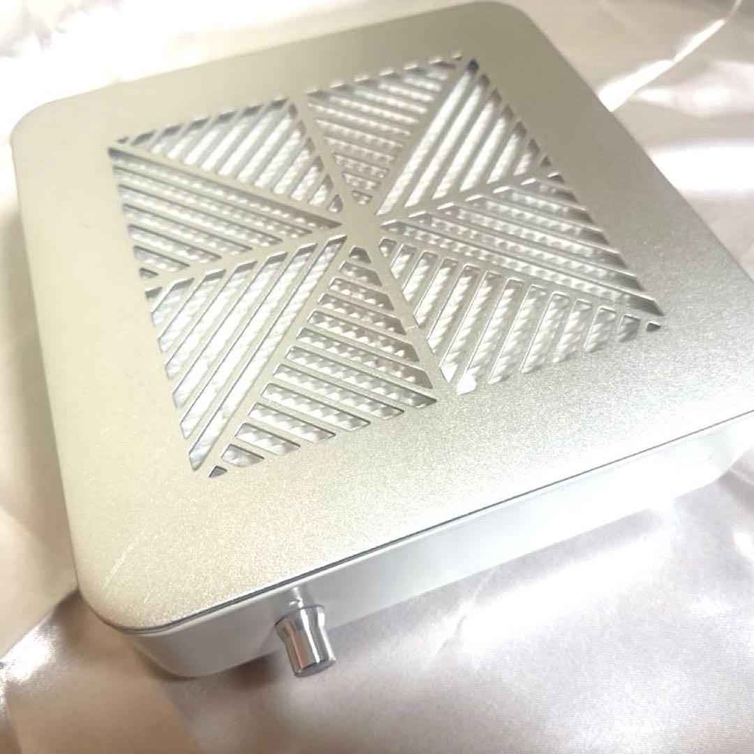 ネイル集塵機mogahna ◆コードレスネイルダストコレクター◆プレフィルター付