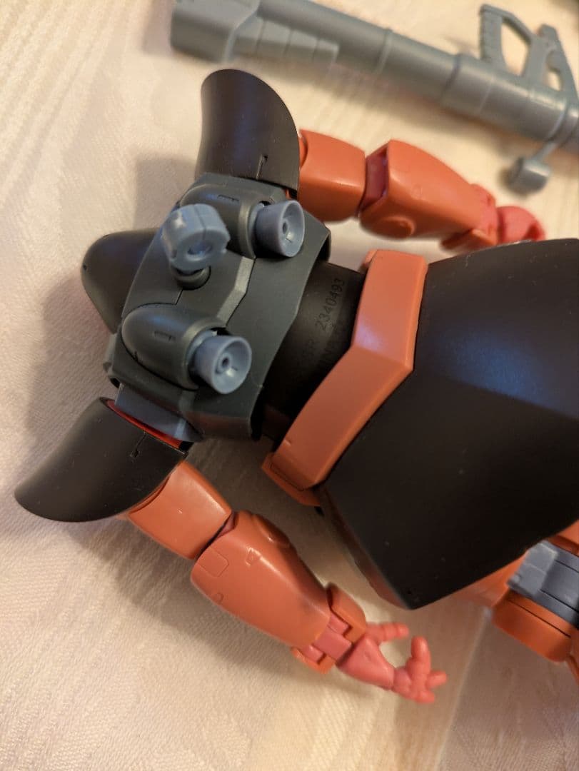 【ROBOT魂】MS-09RS シャア専用リック・ドム