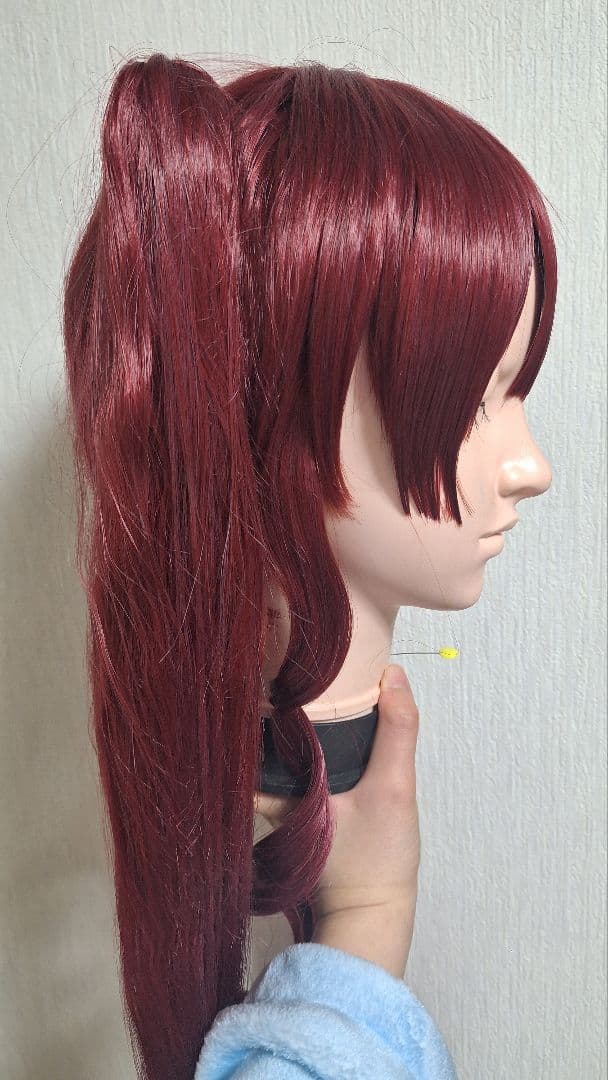 ホロライブ 宝鐘マリン ゴスロリ 衣装 ウィッグ