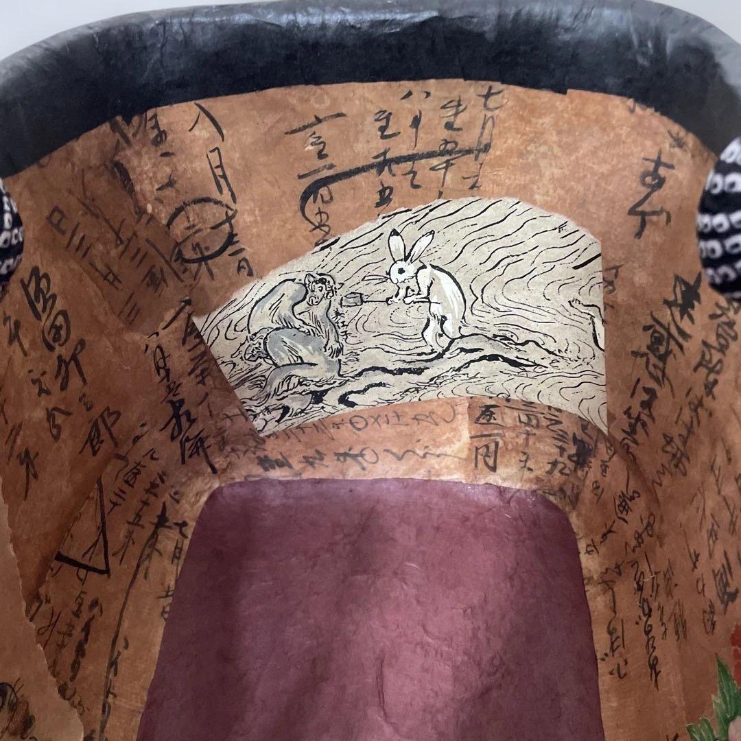 一閑張りバッグ12三社祭