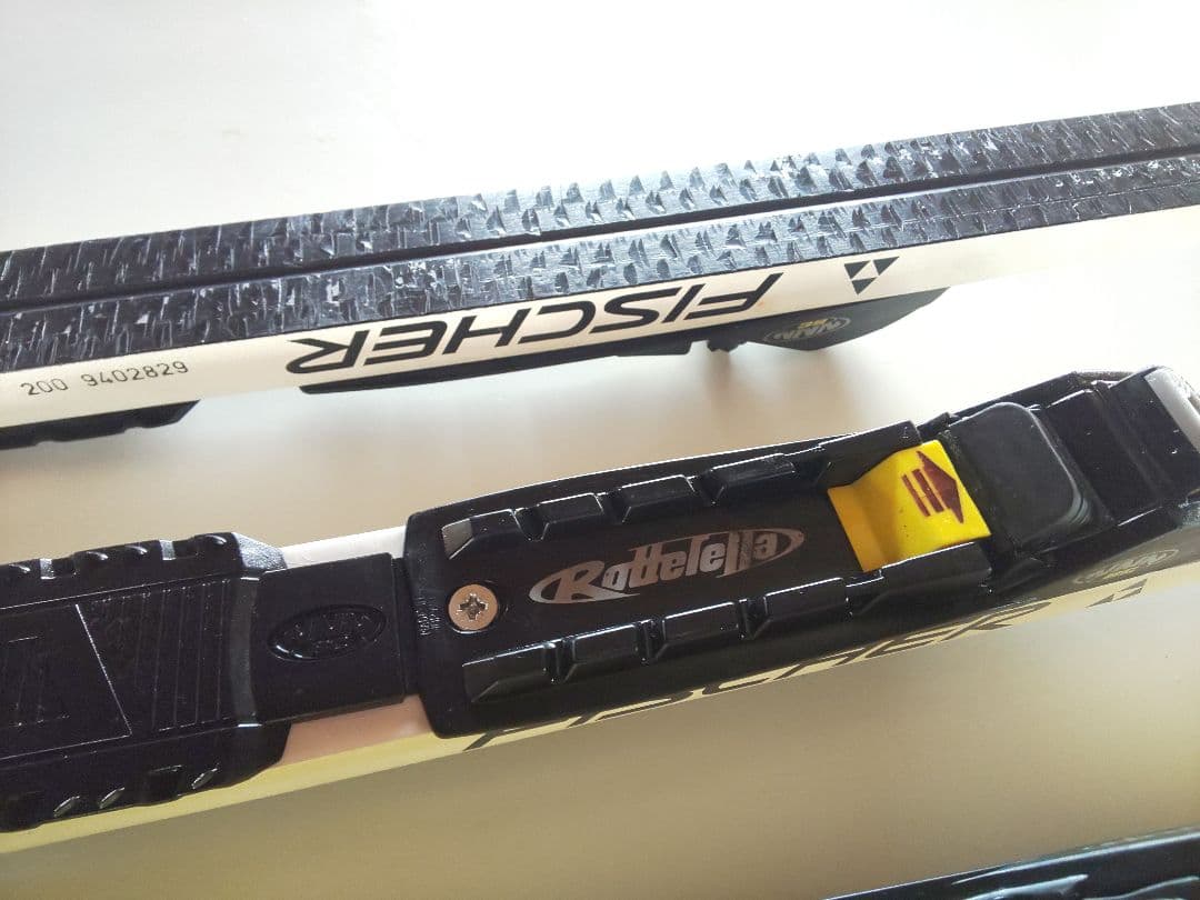 フィッシャー クロスカントリー 2台セット ロッテフェラー NNN BC 金具付