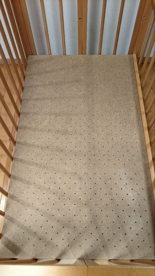 ☆日本製☆ベビーベッド スリーピー ハイタイプ（ワンタッチ開閉）