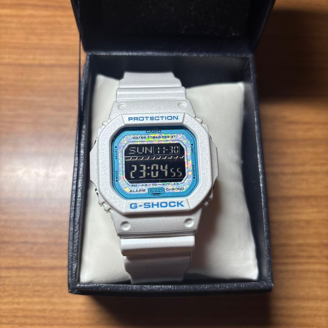 カシオ　GLS-5600KL-7JF ホワイト