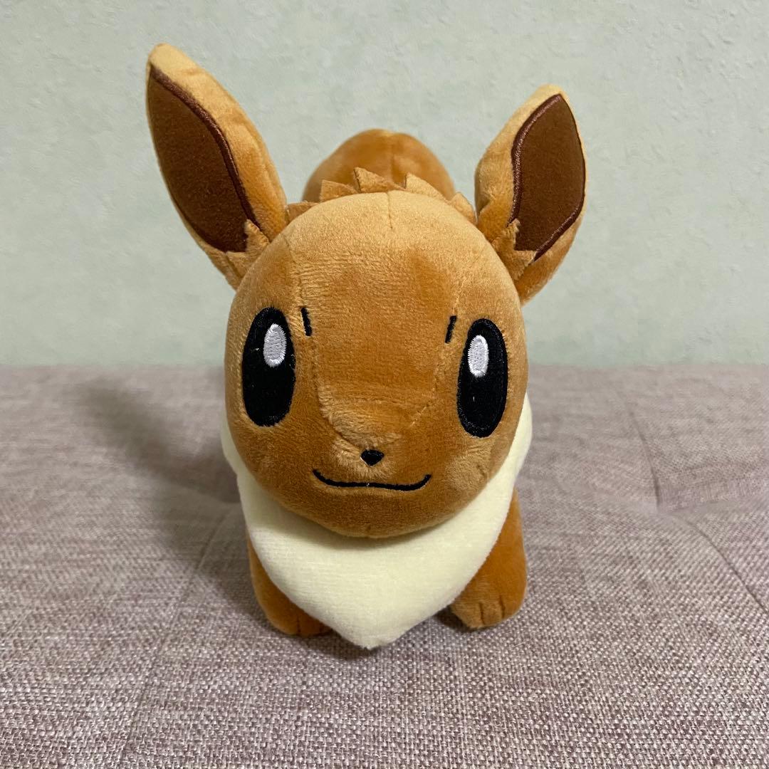 ポケモン もふぐっとぬいぐるみ イーブイフレンズ8種＋イーブイぬいぐるみ　まとめ