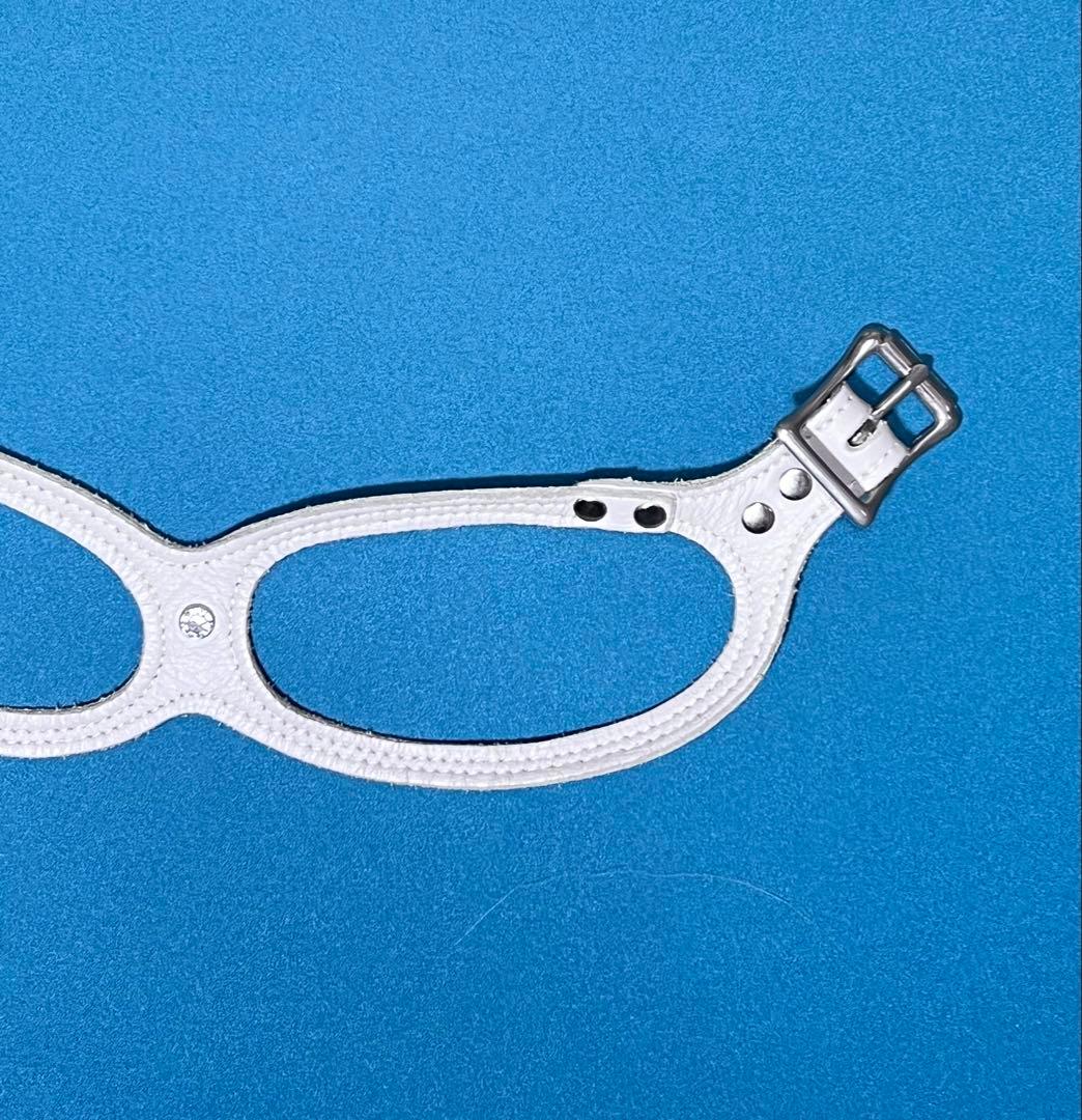 BUDDY BELT 3.5白に近い薄いベージュ