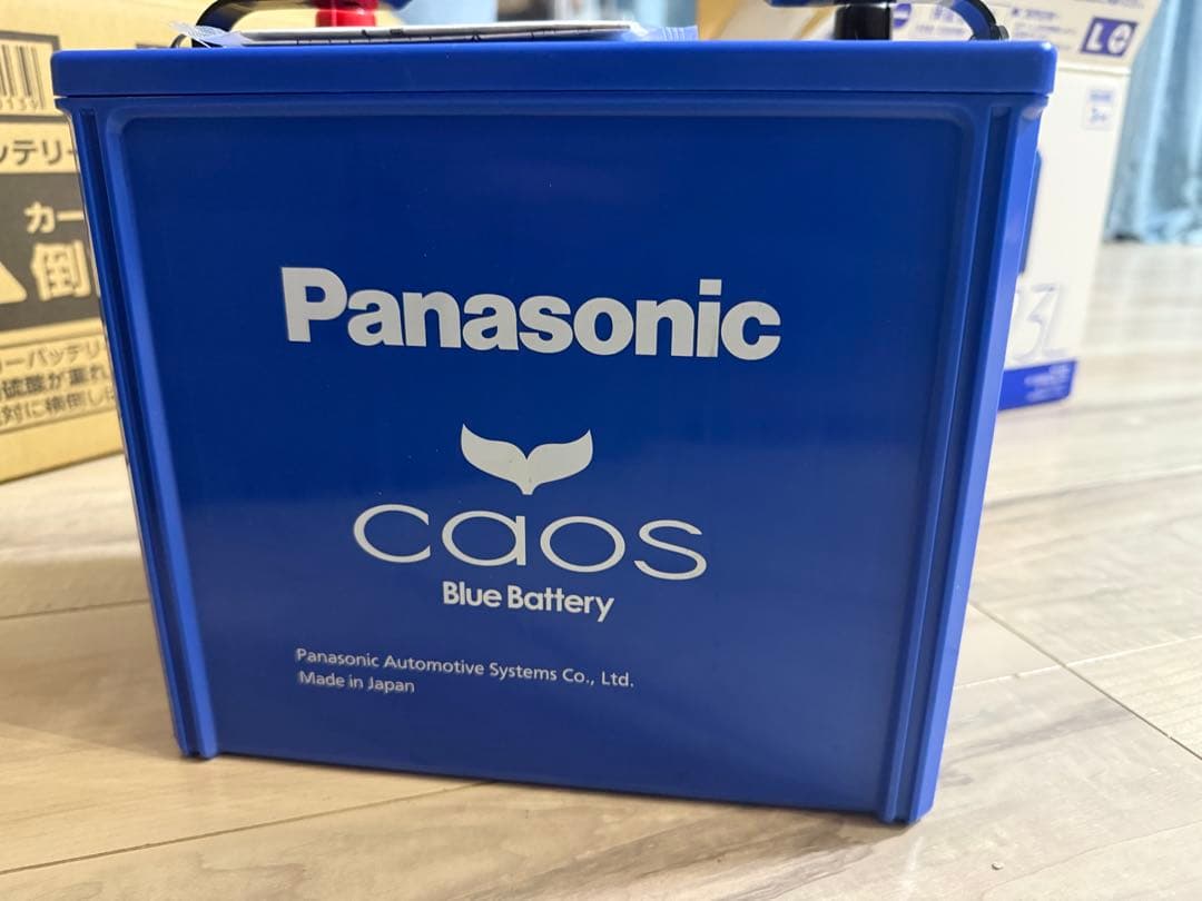 パナソニック　カーバッテリー　カオス　100D23L