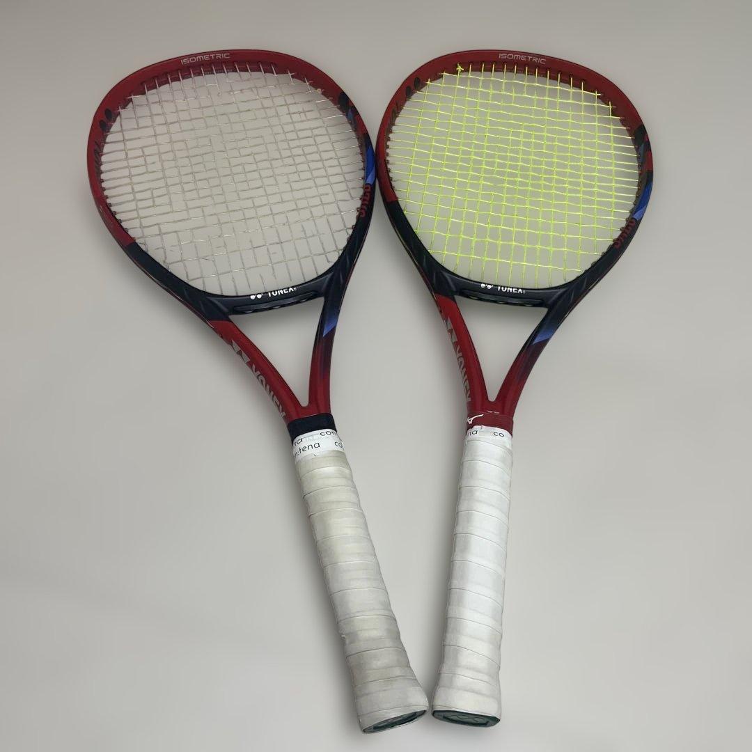 2023 VCORE 100 G2 YONEX 2本セット（ガット12月張替済）